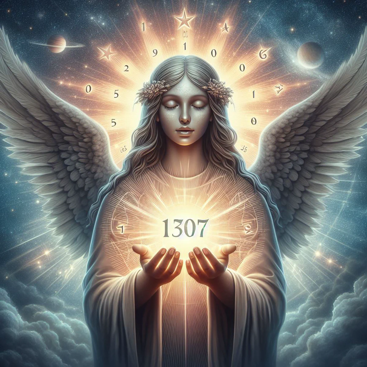 Cosa ti dicono gli angeli con il numero 1307?