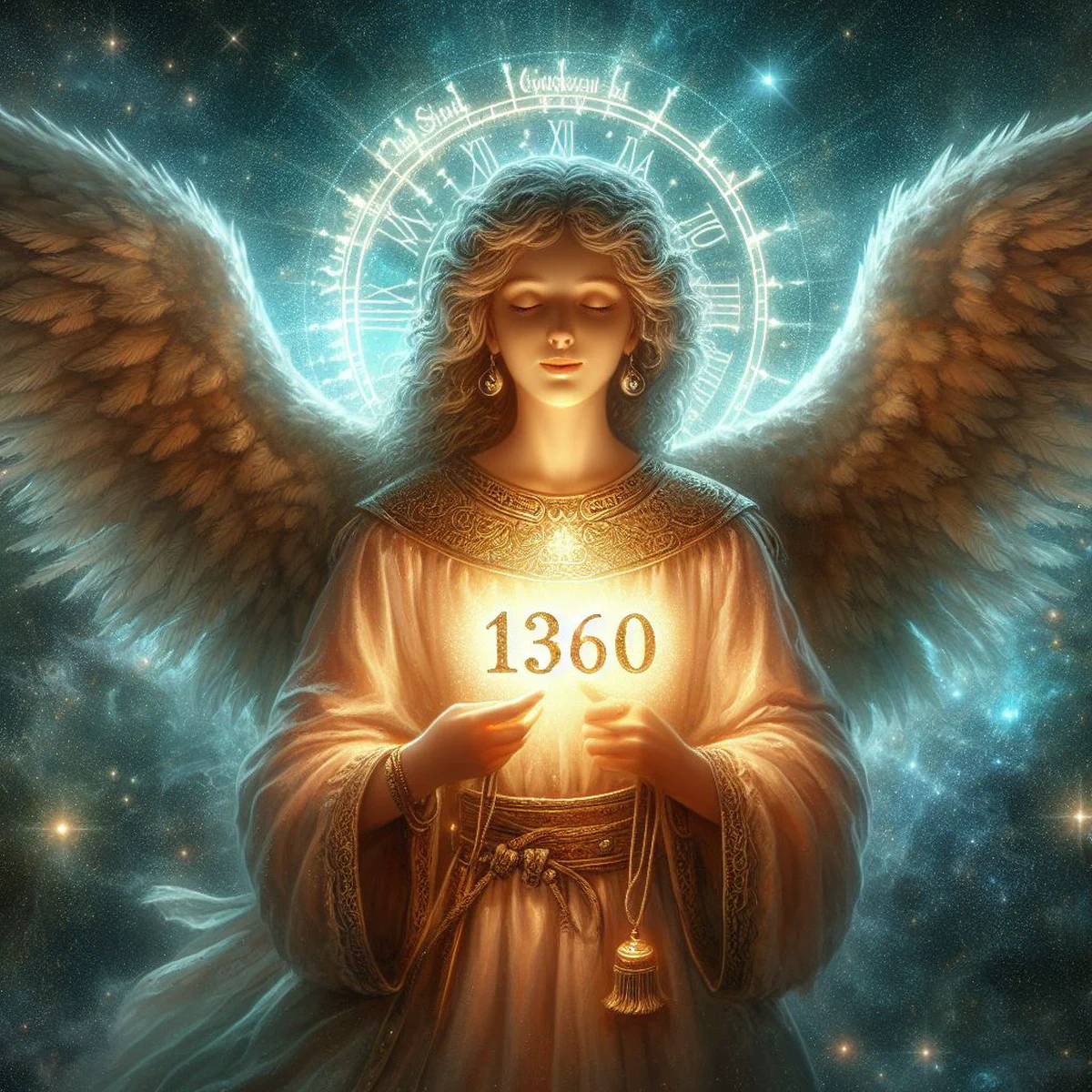 Il mistero del numero angelico 1360