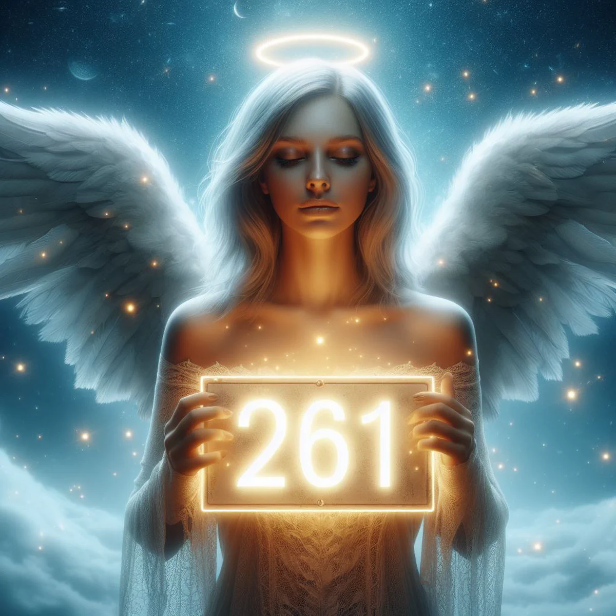 Number 261 Numero angelico 261: segnale dell'universo per te