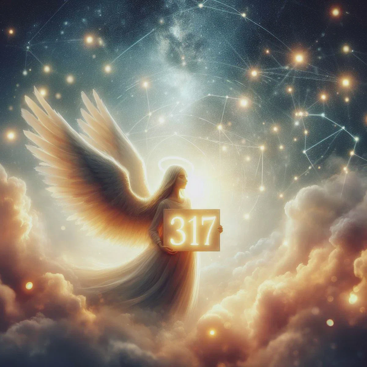 Numero angelico 317: cosa ti vuole dire?