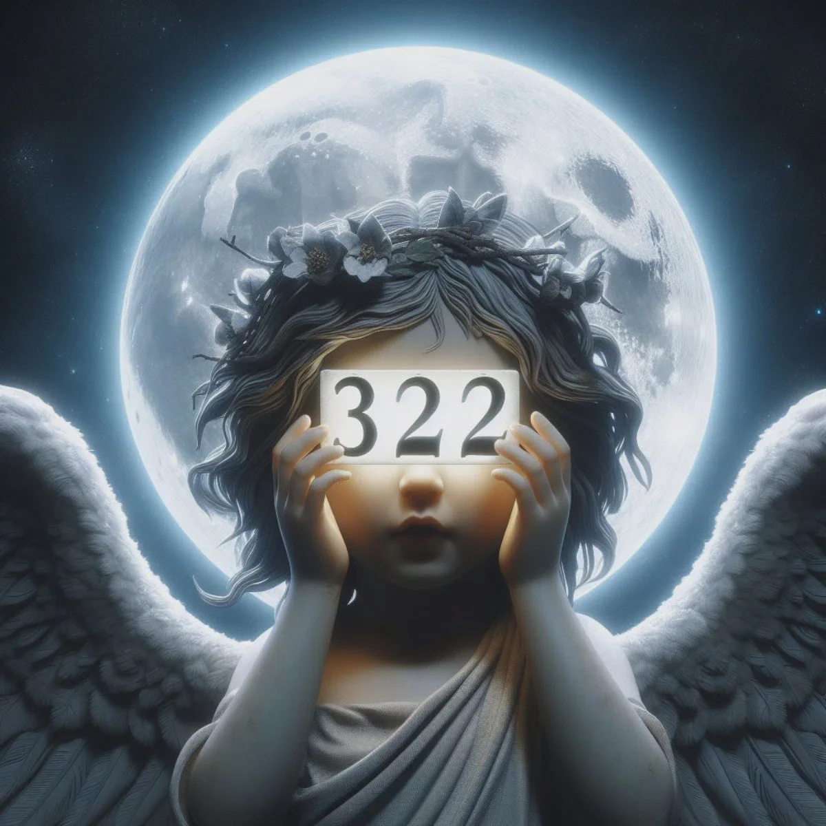 Essenza potente del numero 322