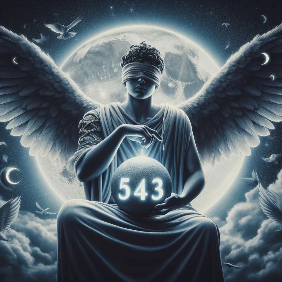 Profondo significato del numero 543 nell'amore