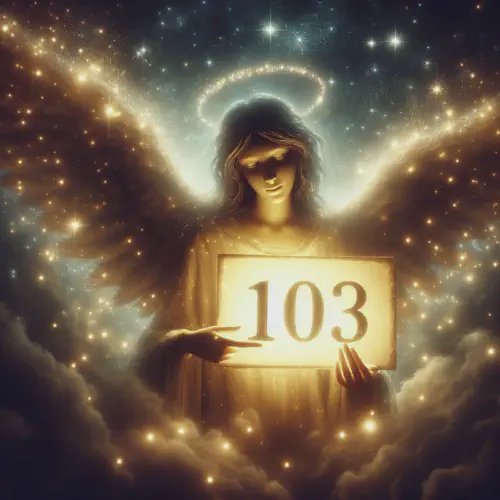 Numero angelico 103 – significato