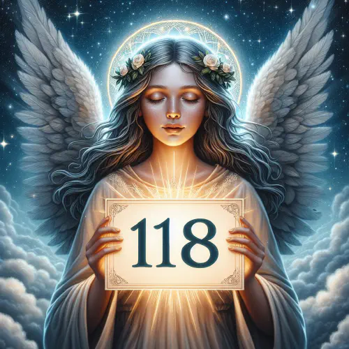 L'Energia vibrante dell'angelo 118