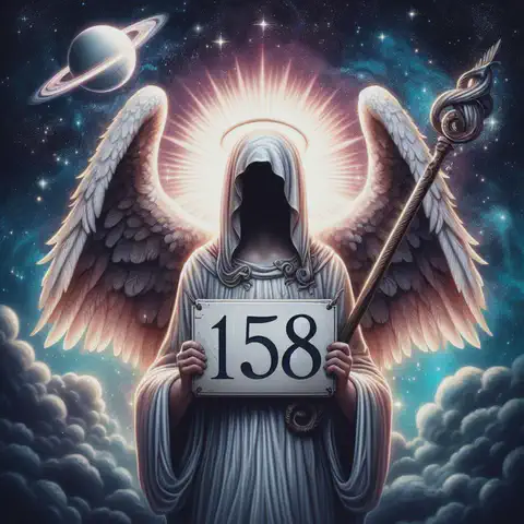 Il messaggio celeste del numero 158