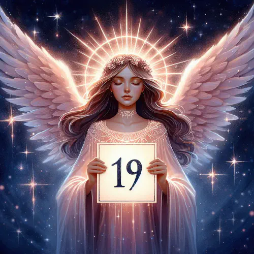Simbologia potente del numero angelo 19