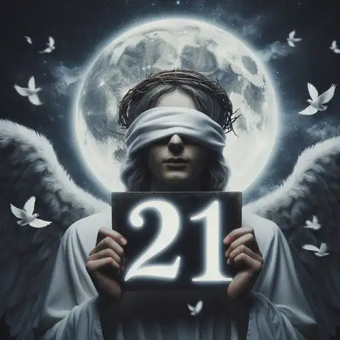 Rivelazioni spirituali del numero dell'angelo 21