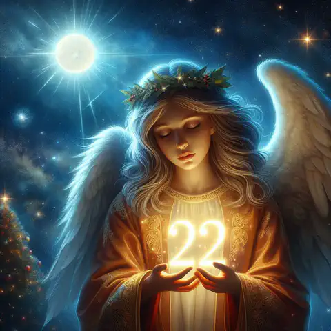 Il significato spirituale del numero dell'angelo 22