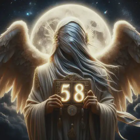 Numero angelico 58: una guida verso la crescita spirituale