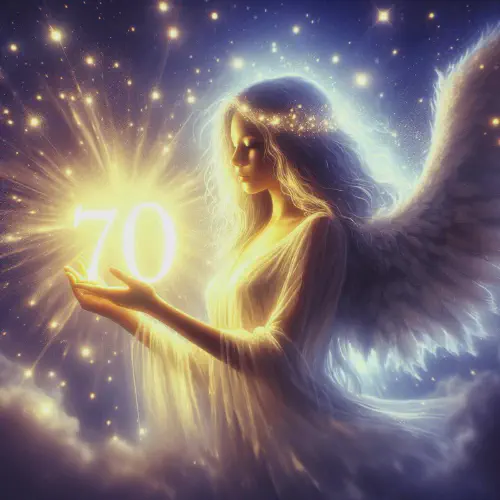 Il significato spirituale dell'angelo 70 svelato