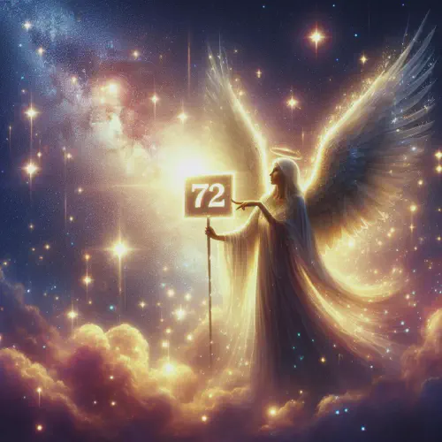 Il significato profondo dell'angelo numero 72