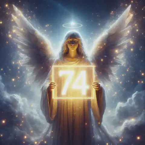 74: Il numero angelico che porta illuminazione spirituale