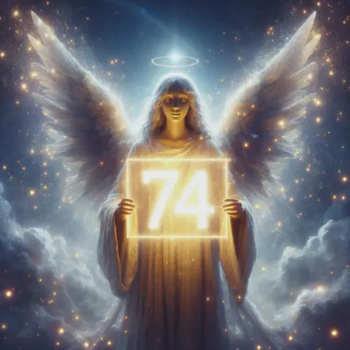 Energia potente dell'angelo 73