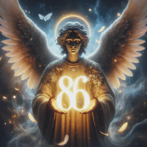 Significato dell'angelo 86 e la sua armonia con il numero 5
