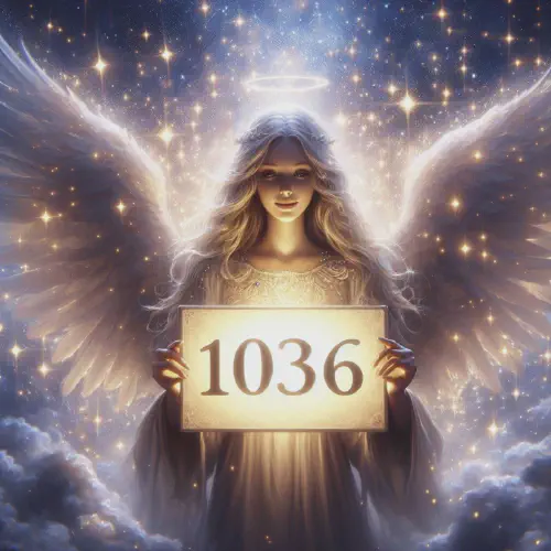Rivelazioni profonde dell'angelo 1036