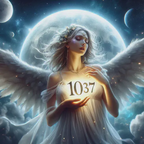 Numero angelico 1037 – significato