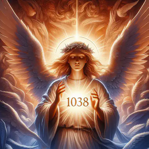 Cosa rivela il numero 1038 degli angeli?