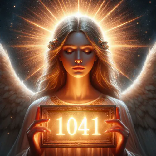 Rivelazioni sul numero angelico 1041