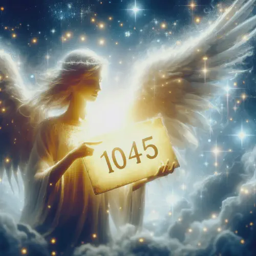 Numero angelico 1045 – significato