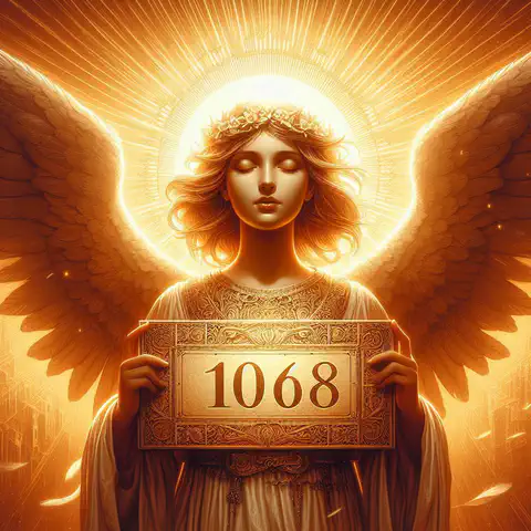 1068 – un numero angelico con un messaggio speciale