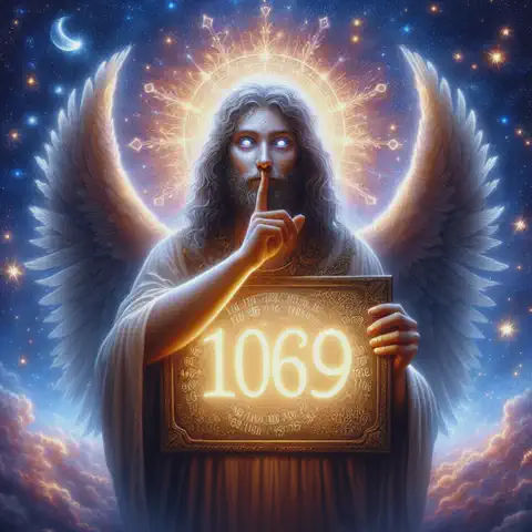 Il significato profondo del numero dell'angelo 1069