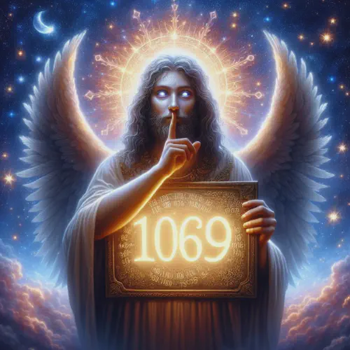 Numero angelico 1069 – significato