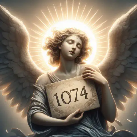 Rivelazioni spirituali del numero 1074