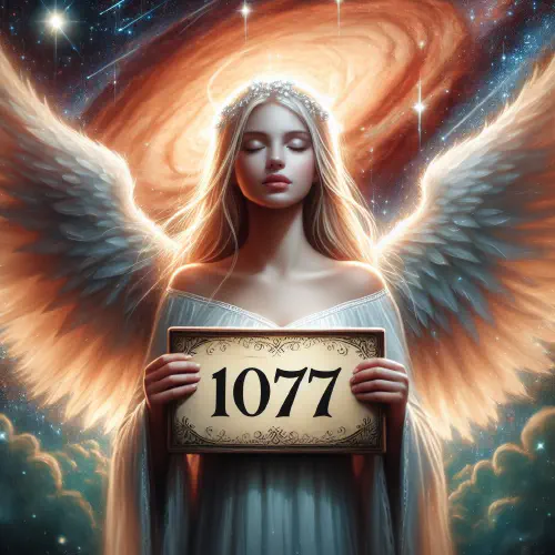Rivelazioni profonde del numero angelico 1077