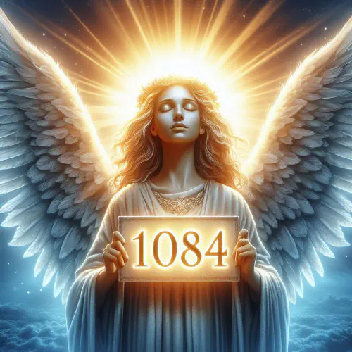 La significanza del numero 1084 dell'angelo