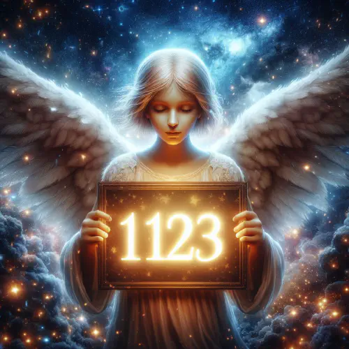 Rivelazioni dell'angelo numero 1123