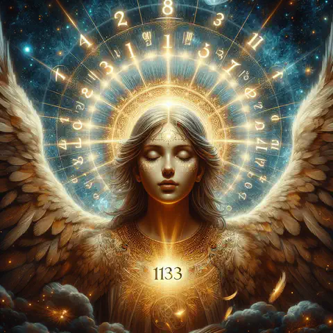 Il messaggio celeste del numero 1133