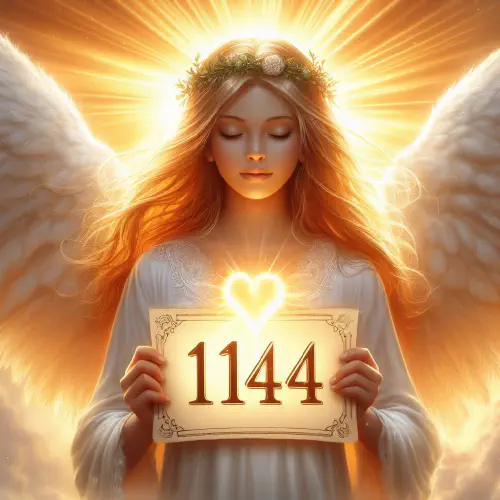 Messaggio spirituale dietro il numero angelo 1144