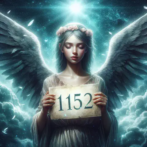 1152 – il numero angelico che porta un messaggio divino