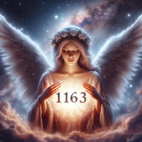 L'Amore riflesso nel numero 1163