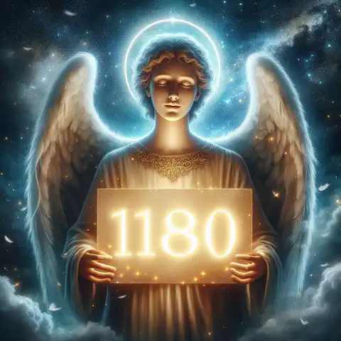 Il significato profondo del numero dell'angelo 1180