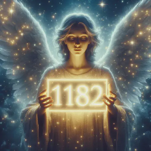 Numero angelico 1182 – significato