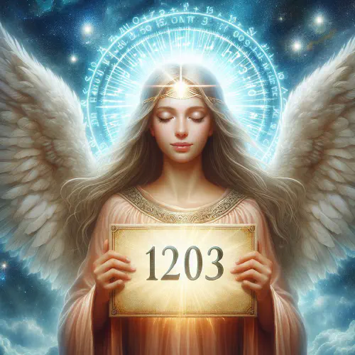 Rivelazioni dell'angelo numero 1203