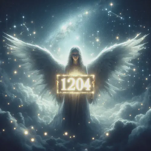 Numero angelico 1204 – significato