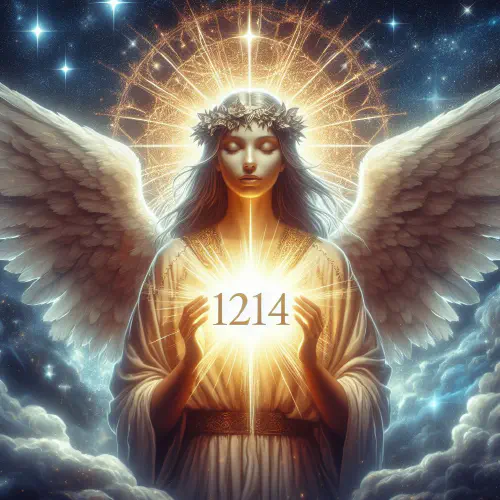 Guida divina nell'angelo 1209