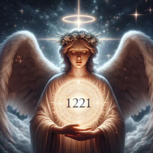 Energia unica dell'angelo 1221