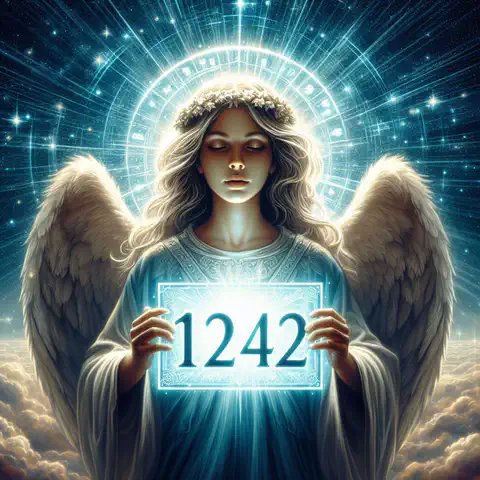 Il messaggio celeste del numero 1242