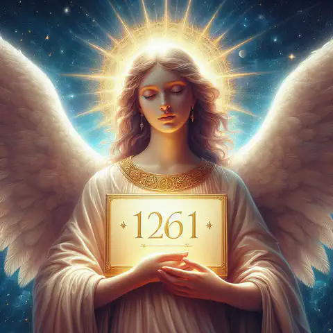 Il significato profondo del numero angelico 1261 nell'amore