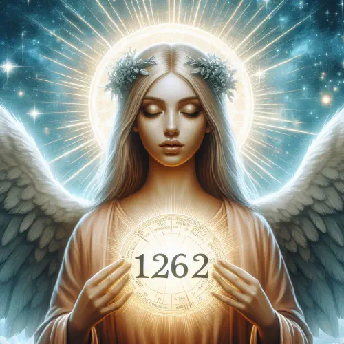 Significato dell'angelo numero 1262