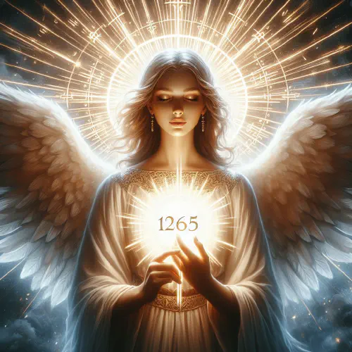 Misterioso angelo numero 1265