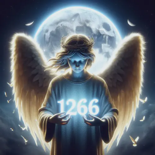 Rivelazioni celesti del numero angeli 1266