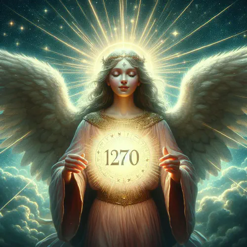 Scoperta dell'angelo 1270