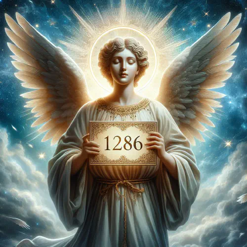 Prosperità e crescita con l'angelo 1286