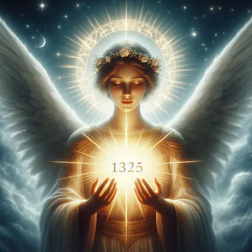 Cosa rappresenta il angelo numero 1325?