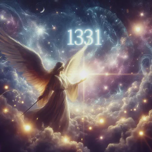 Il cuore del numero 1331 nell'amore