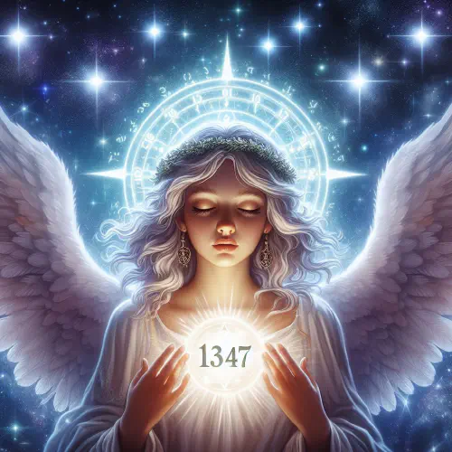 Scopri il significato profondo dell'angelo 1347